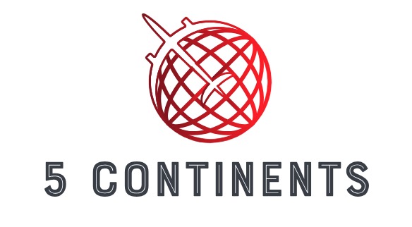 5 Continents